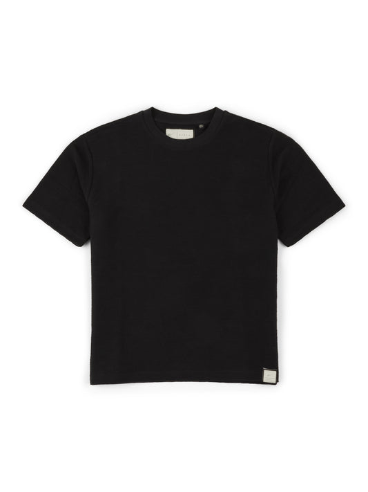 Ottoman T-Shirt in Black
