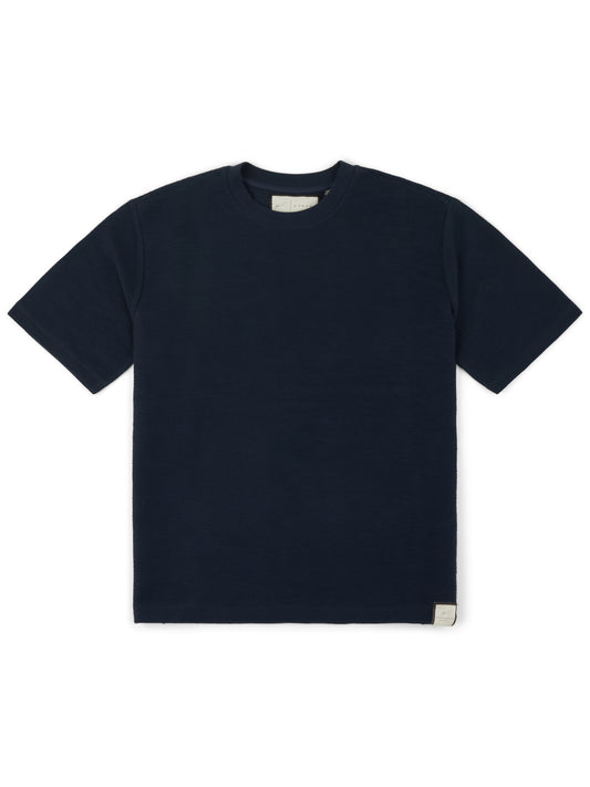 Ottoman T-Shirt in Dark Navy