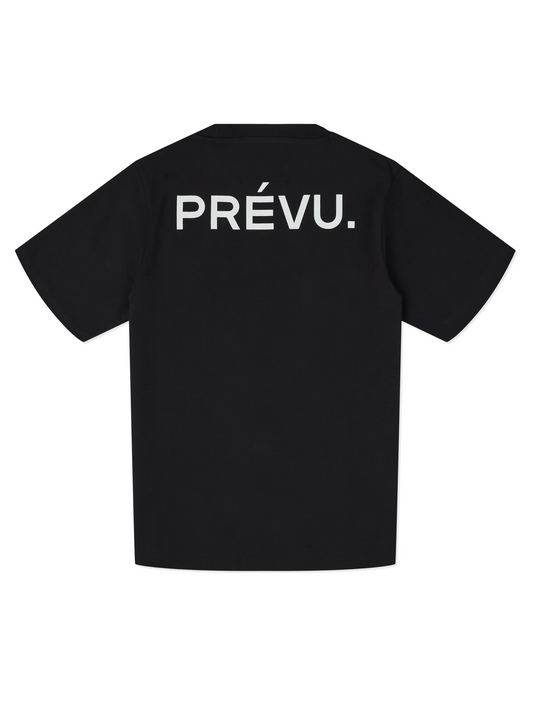 Ash Logo T-Shirt Black