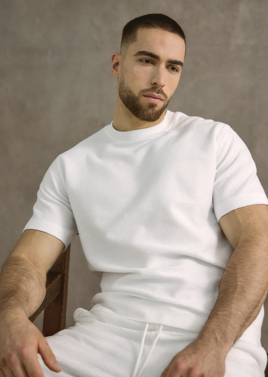 Ottoman T-Shirt In White