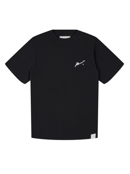 Ash Logo T-Shirt Black