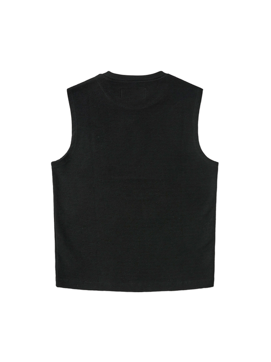 Ottoman Tank In Black