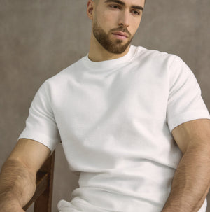 Ottoman T-Shirt In White