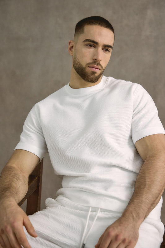 Ottoman T-Shirt In White