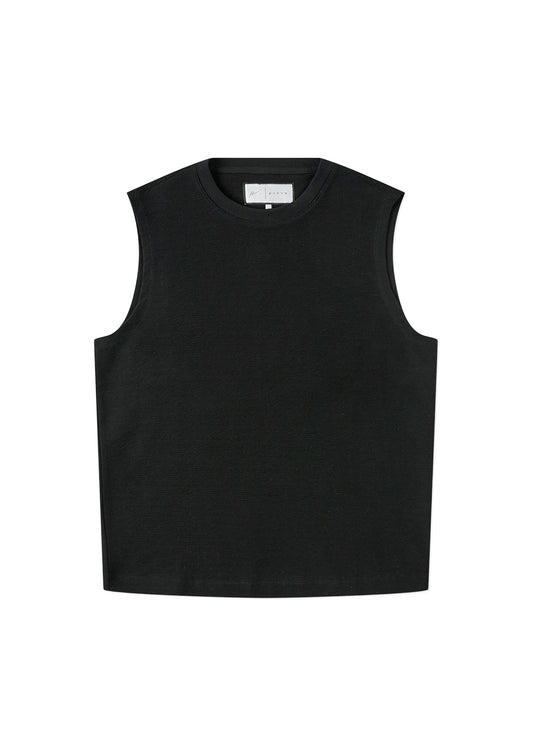 Ottoman Tank In Black