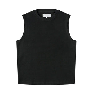 Ottoman Tank In Black