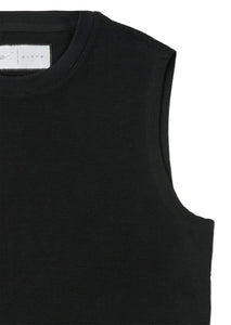 Ottoman Tank In Black