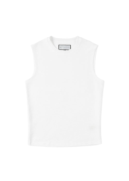 Ottoman Tank In White