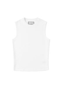 Ottoman Tank In White