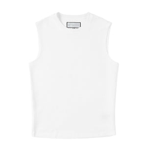 Ottoman Tank In White