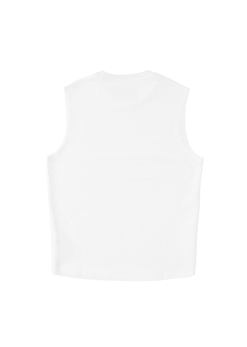 Ottoman Tank In White