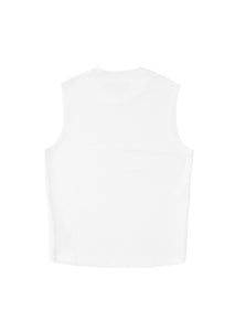 Ottoman Tank In White