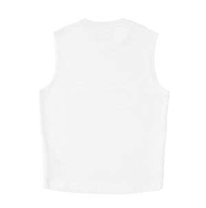 Ottoman Tank In White