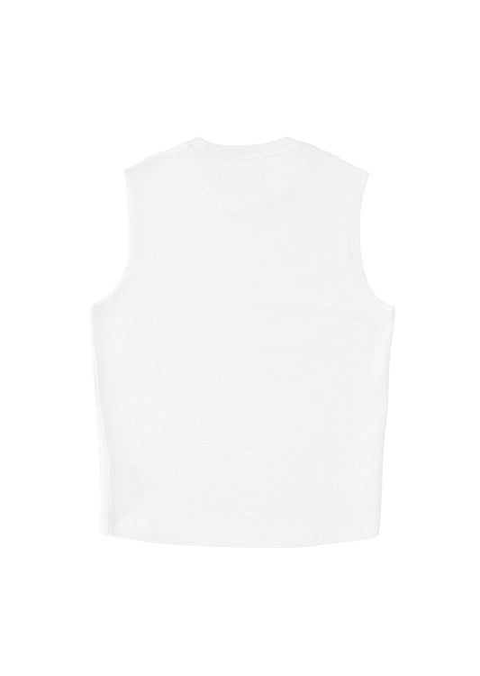Ottoman Tank In White