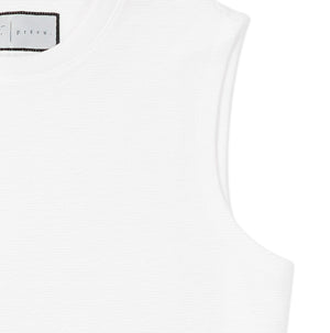 Ottoman Tank In White