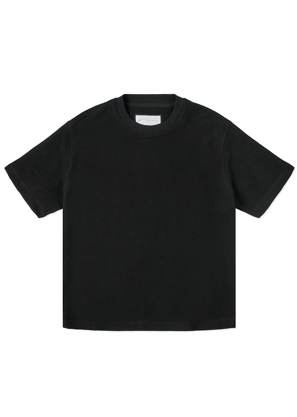 Ottoman T-Shirt In Black