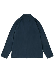 Lyocell Blazer In Navy