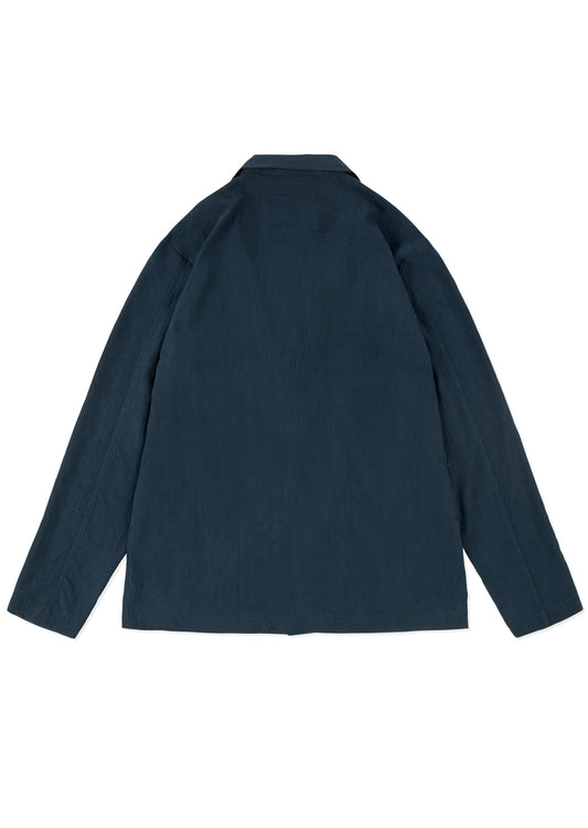 Lyocell Blazer In Navy