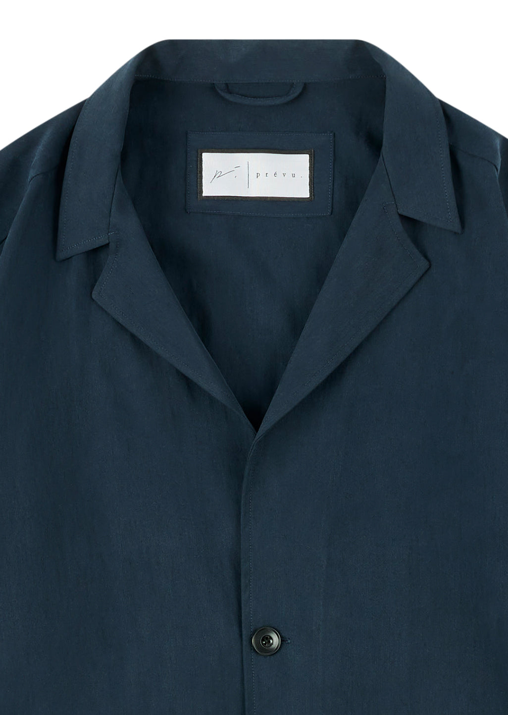 Lyocell Blazer In Navy