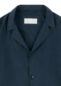 Lyocell Blazer In Navy