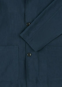 Lyocell Blazer In Navy