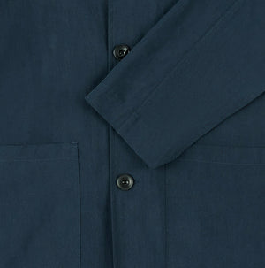 Lyocell Blazer In Navy
