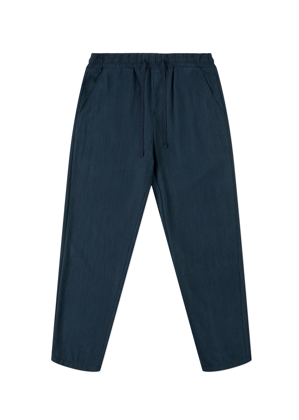 Lyocell Trouser In Navy