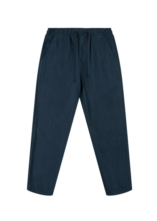 Lyocell Trouser In Navy
