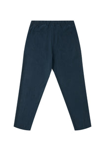 Lyocell Trouser In Navy
