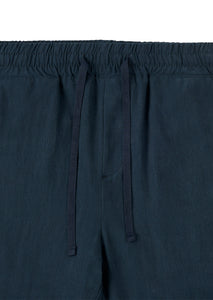 Lyocell Trouser In Navy