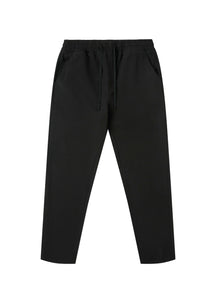 Seersucker Trouser In Black