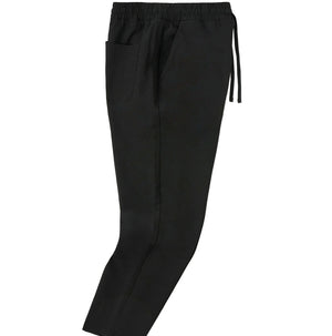 Seersucker Trouser In Black