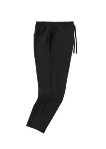 Seersucker Trouser In Black