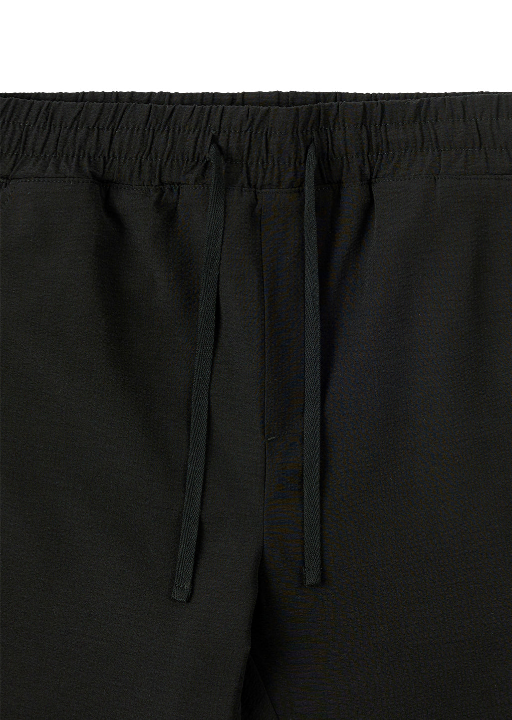 Seersucker Trouser In Black