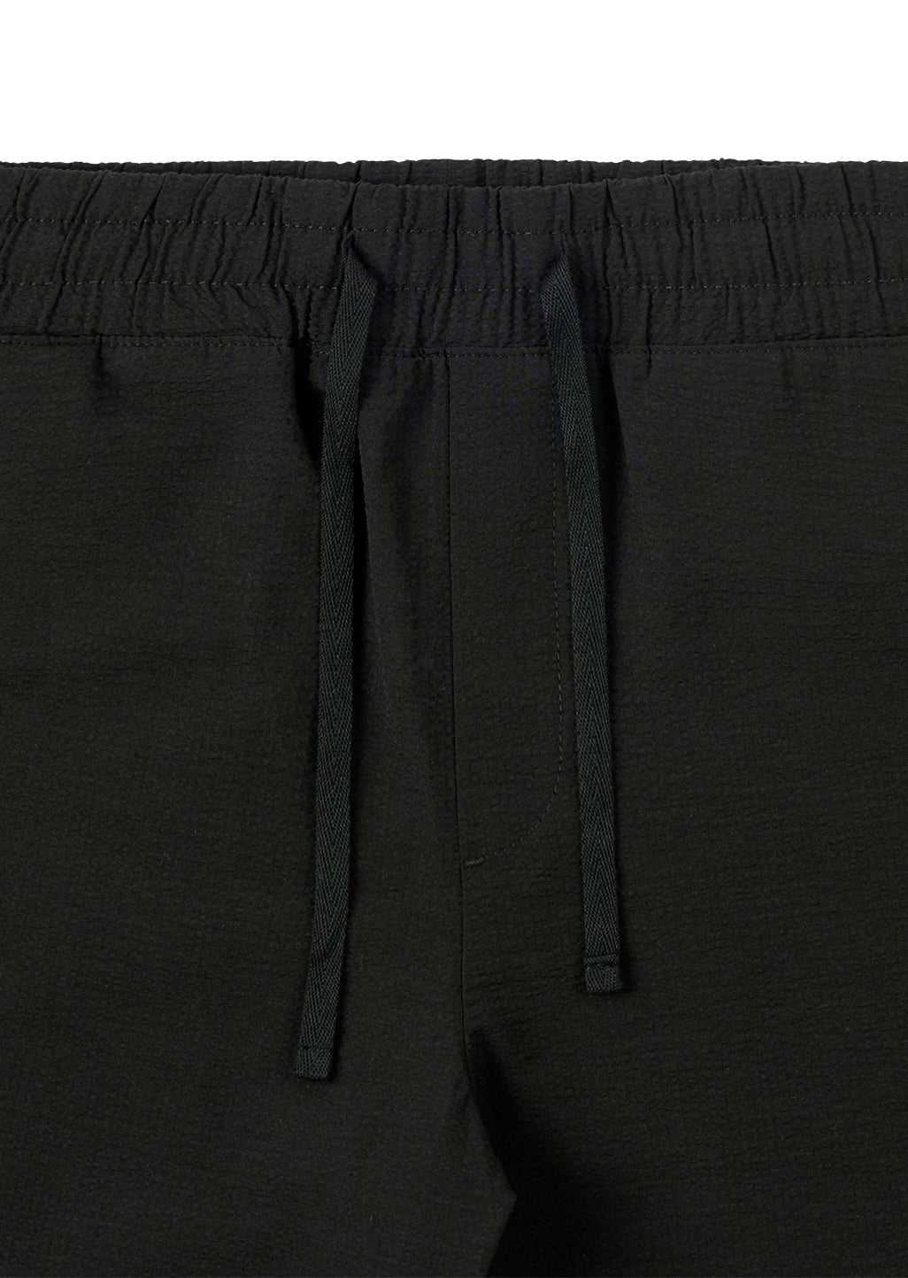 Seersucker Short In Black