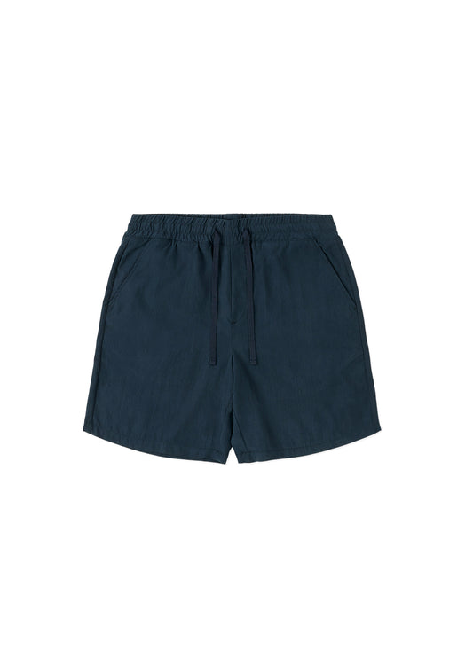 Lyocell Short In Navy