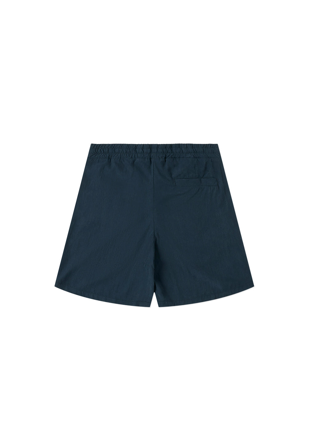 Lyocell Short In Navy