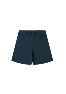 Lyocell Short In Navy