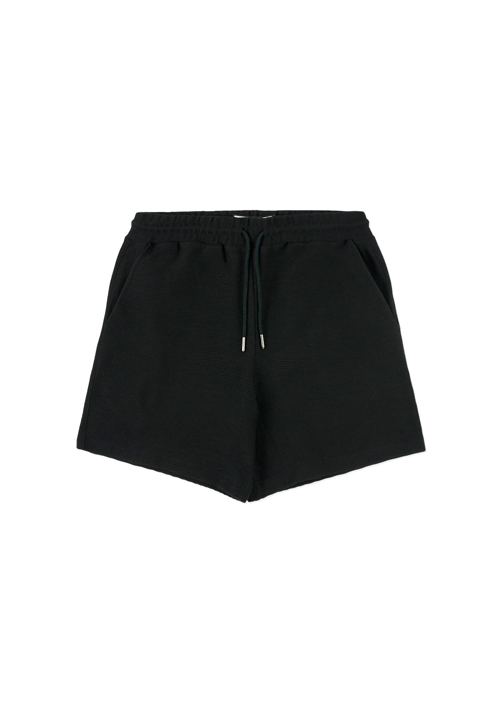 Ottoman Shorts In Black