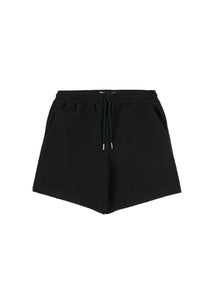 Ottoman Shorts In Black