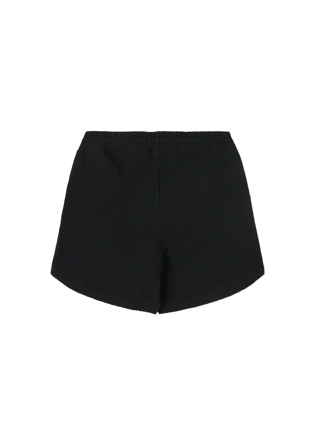 Ottoman Shorts In Black