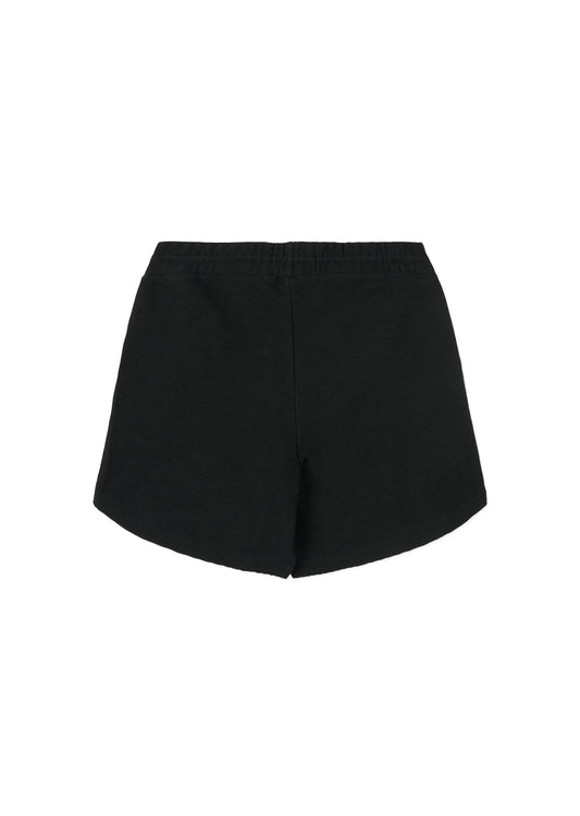Ottoman Shorts In Black