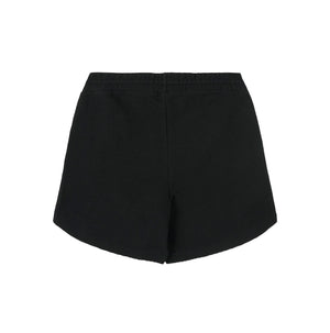 Ottoman Short In Black