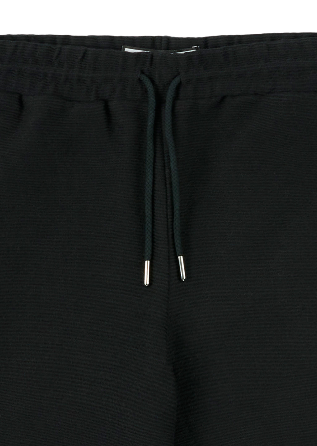 Ottoman Short In Black