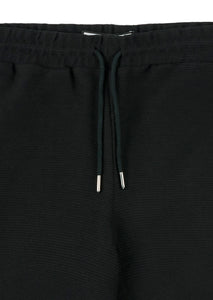 Ottoman Short In Black