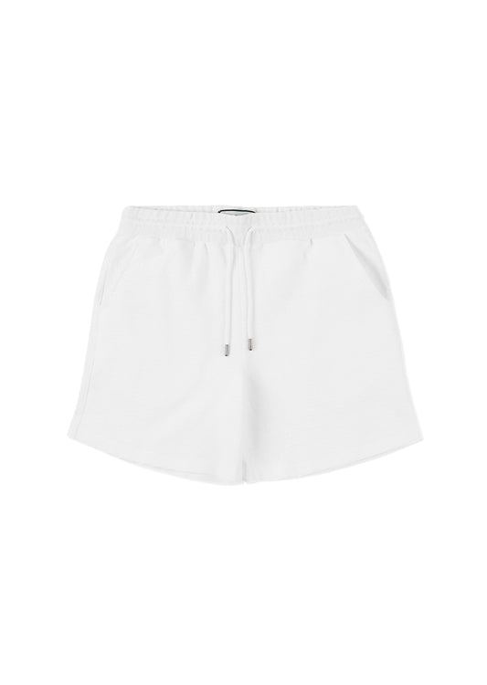 Ottoman Shorts In White