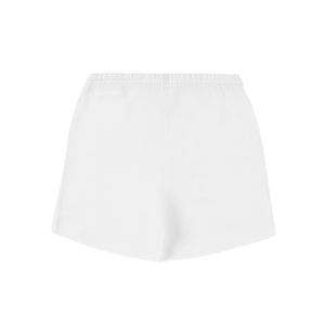 Ottoman Shorts In White
