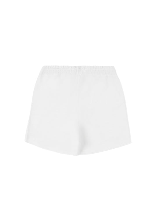 Ottoman Shorts In White