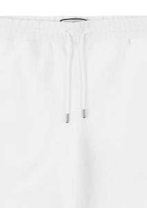 Ottoman Shorts In White