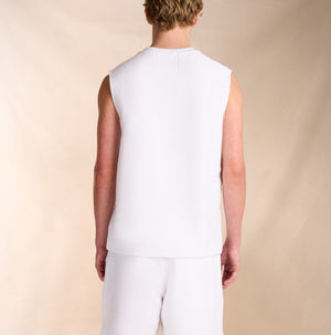 Ottoman Tank in White